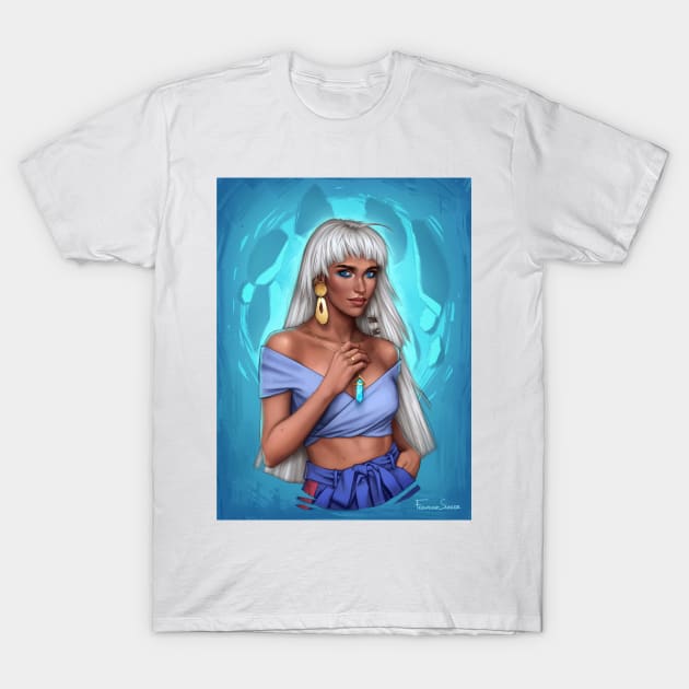 Kida T-Shirt by fdasuarez